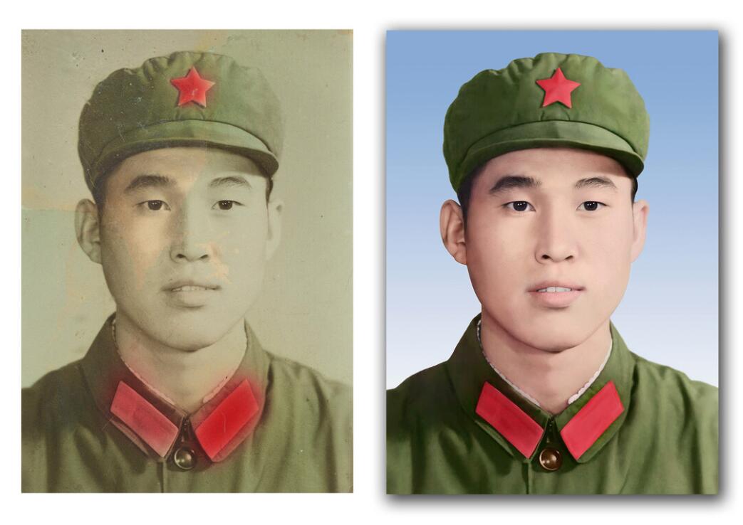昌都破损照片修复-18