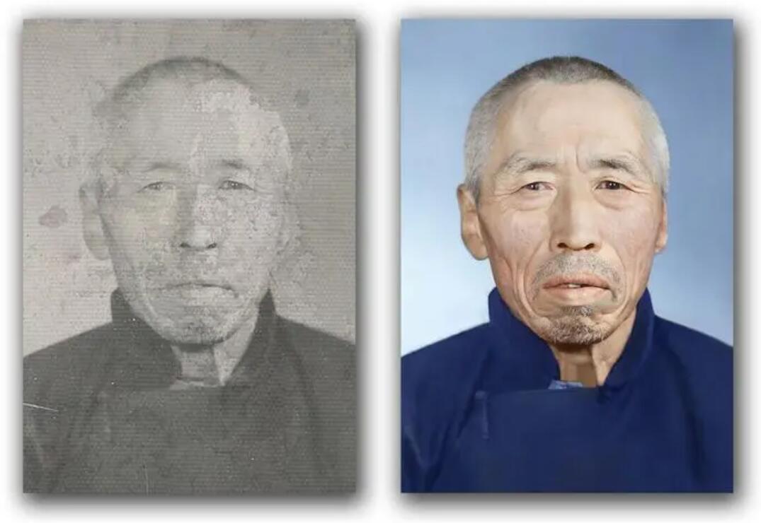 昌都破损照片修复-56